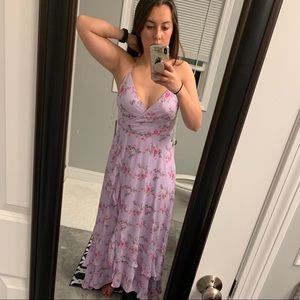 Lulus open back dress